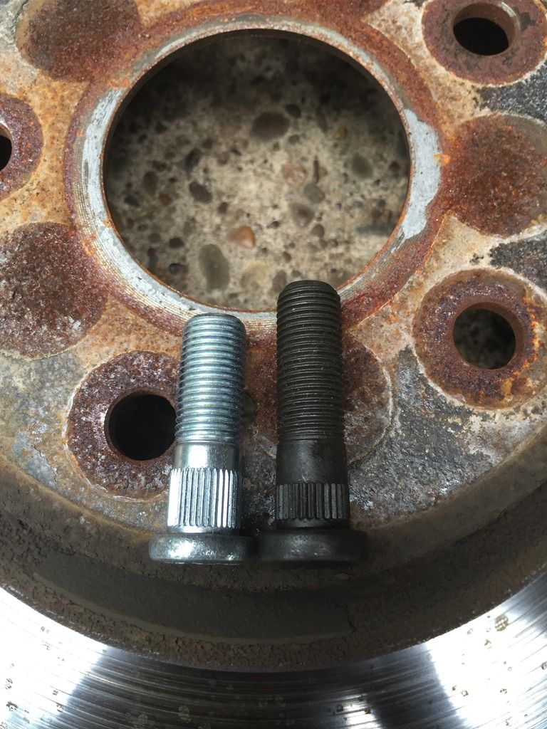 Longer Wheel Studs for Aftermarket Rims Suzuki Forums